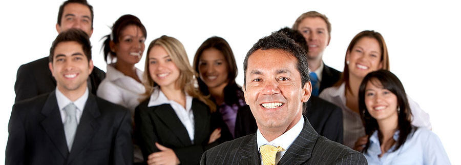 group of business people